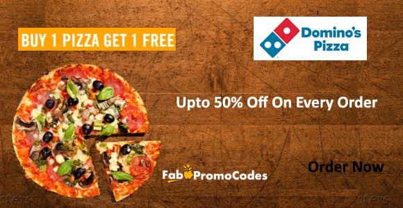 Dominos Coupon Codes for Today